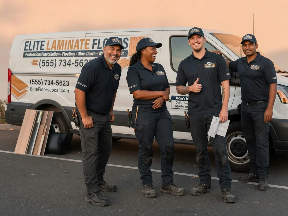Laminate flooring installation company in Ellisville, MS